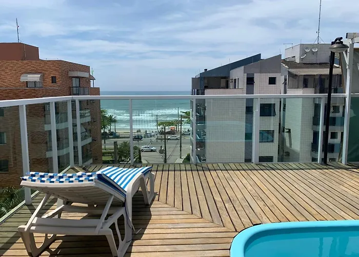 Cobertura Premium Vista Pro Mar, Com Piscina Apartamento Ubatuba