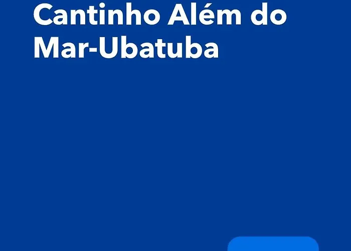 Apto Com Piscina Cantinho Alem Do Mar-Ubatuba